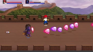 LF2 Remastered Bandit VS Julian on CRAZY (Easy combo)