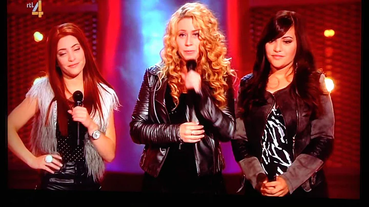 Lisa, Amy & Shelley O'G3NE - Emotion (The Blind Au...