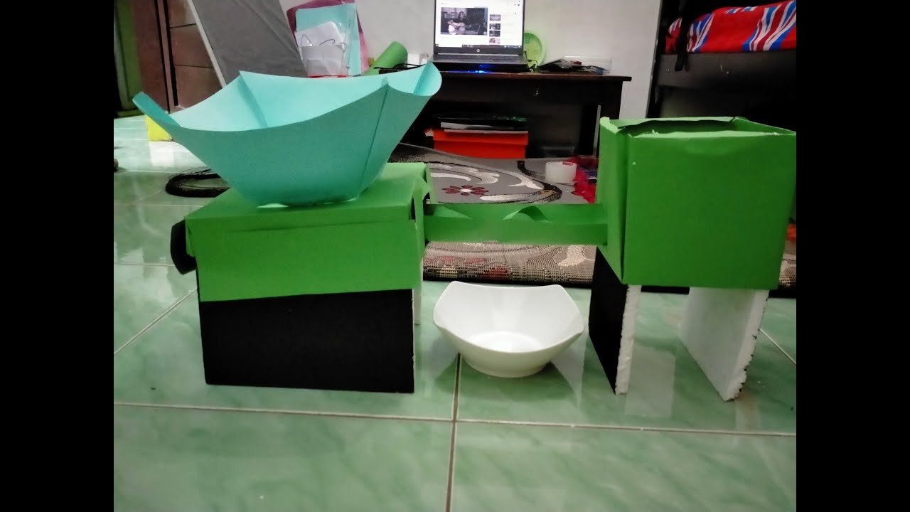 [Prototype] Alat Pemberi Pakan Ayam Otomatis - YouTube