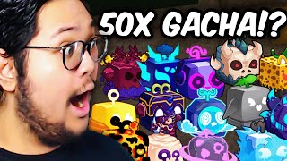 BERAPA MYTHICAL YANG BISA KUDAPAT DARI 50 GACHA DI BLOX FRUITS!?