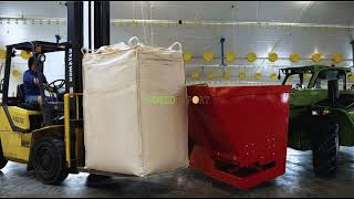 WORLD EXPORT - BEDDING MATERIALS SPREADING MACHINE