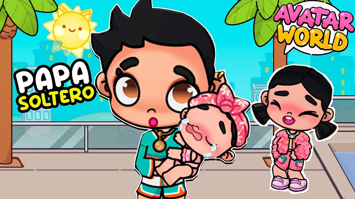 Siendo PAPA SOLTERO por 24 HORAS en AVATAR WORLD 🤯 *NALA ME DEJA SOLO CON MIS HIJAS* 🐸 SIMBA
