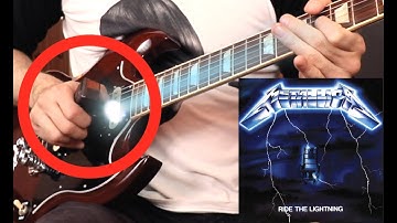 Can You EBow a Kirk Hammett Solo? (Fade to Black)