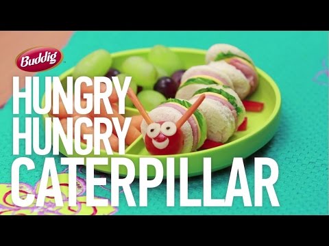 Hungry, Hungry Caterpillar - video from Buddig