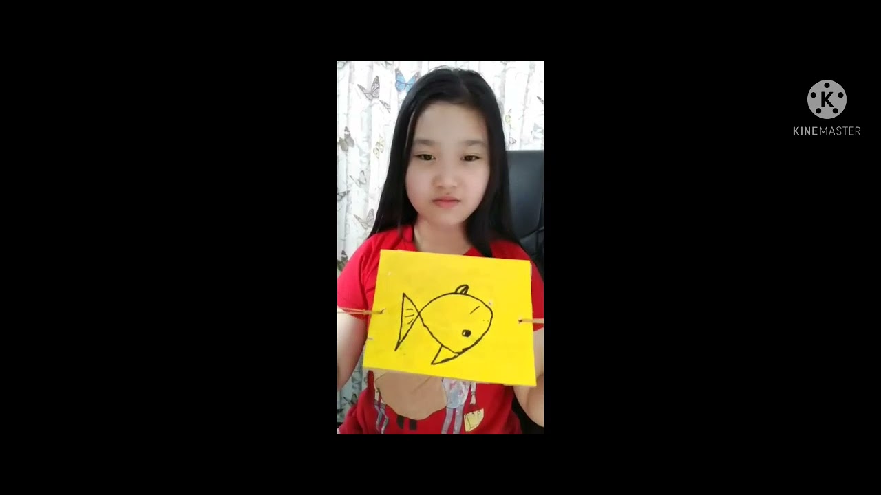 English P4 Project_Making spinning card and paper pinwheel