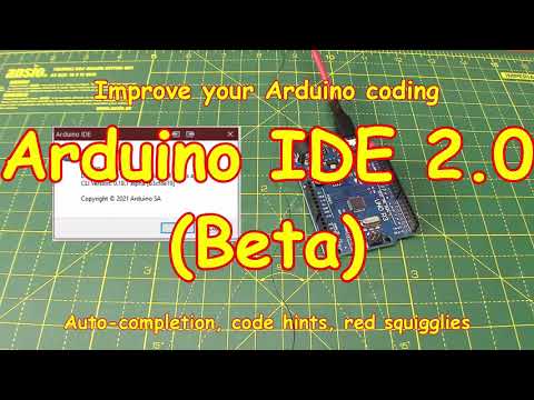 #211 Like Arnie, I&rsquo;m back! 😃 Arduino IDE 2.0 (Beta)