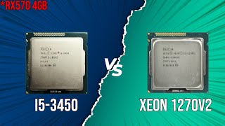 Стоит ли менять i5-3450 на xeon 1270 v2?