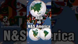 Asia🌏VS America🌎(Military) #shorts#viral#edit#education#country#comparison#battle#history#geography Resimi