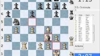 Chess World.net: LIVE Blitz #1017 vs Taabling (1953) - Queen's Pawn (A41) (Chessworld.net)