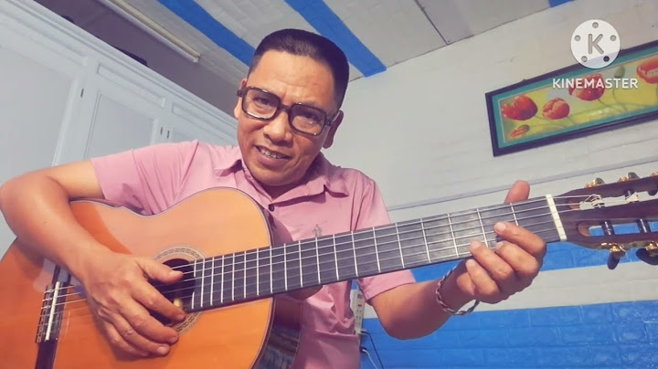 Hướng dẫn cơn mưa băng giá guitar