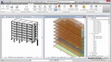 Bài 3: Tìm hiểu về ưu điểm của REVIT STRUCTURE 2015