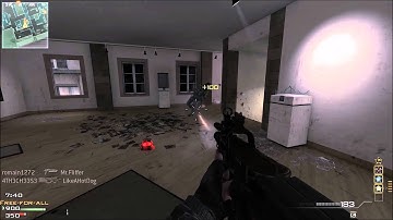 I Hate Ghosts! MW3 FFA Moab with An Angry Rant