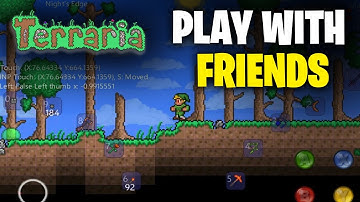 How To Play Terraria Mobile Multiplayer With Friends