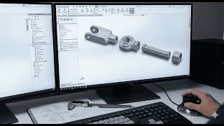 3D Part Modelling of Knuckle Joint using Solidworks Net Worth