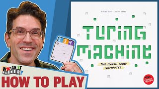 Turing Machine - How To Play