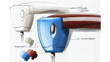 Product Design Sketching  #02