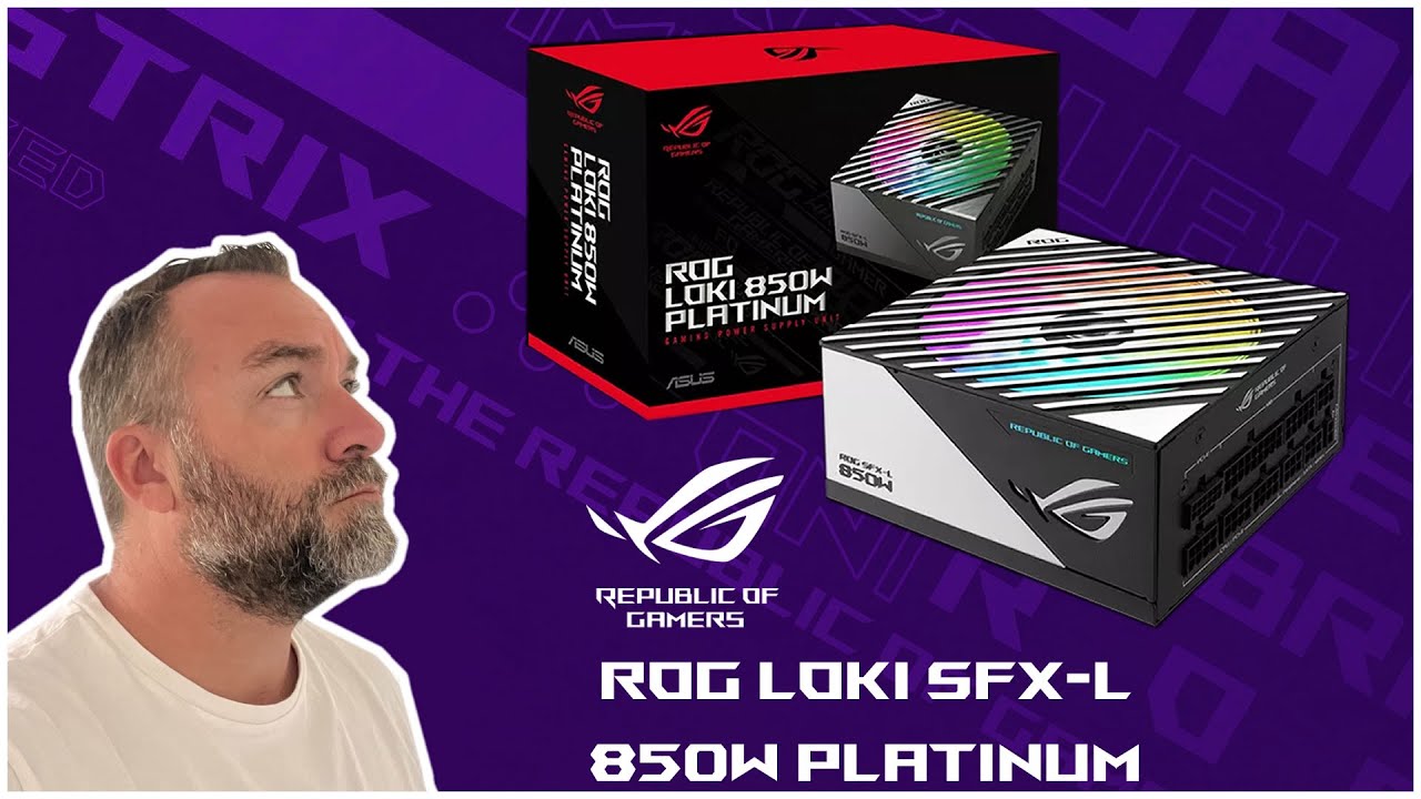 ASUS ROG Loki SFX-L 850 Edition 850W • Les prix ASUS ROG Loki SFX-L 850 Edition 850W • Les prix