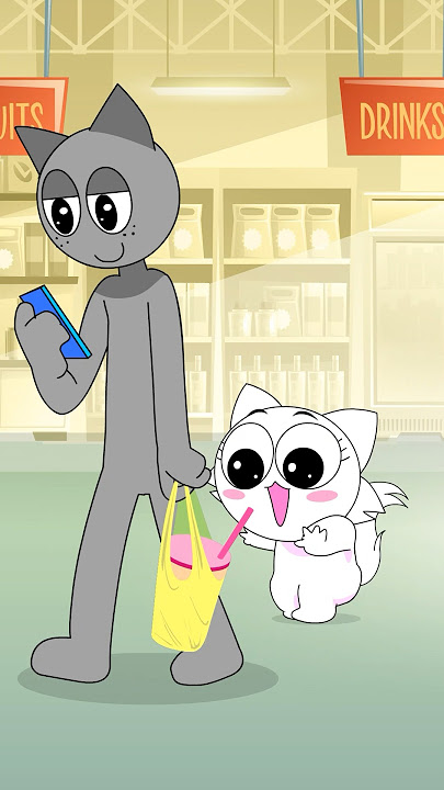 #animation #sprunki #wenda #funny #gray #cute