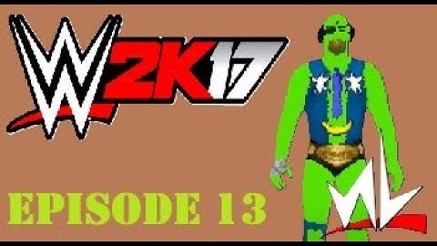 Create-A-Character with Steven Ep 13: Boopis in WWE 2k17