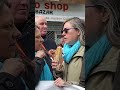 Protesters in Paris Are Eating in Style Because of Course They Are #shorts