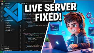 How to Fix &amp; Solve VSCode Live Server Not Opening &amp; Working Full Tutorial in 2026-27