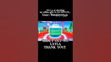 DAY 11 OF CHECKING MY OFFLINE GIFT IN PLS DONATE