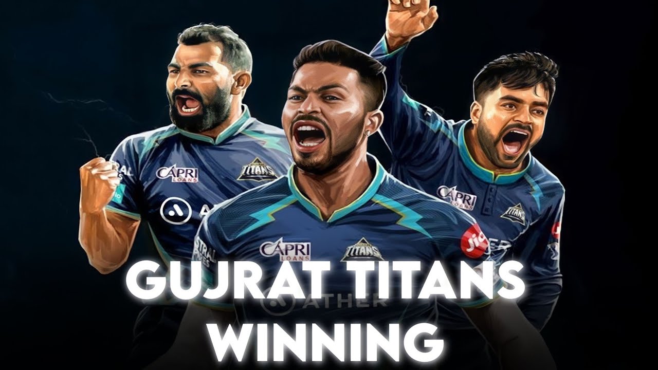Gujrat Titans Winning Status - Gujrat IPL First Match Win 👑 Ipl Whatsapp Status