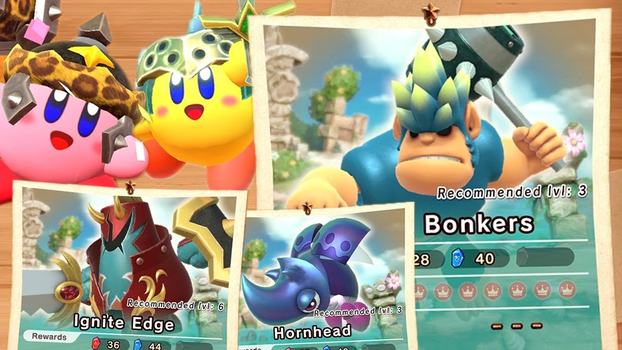 Super Kirby Clash Party Quest 100 Walkthrough 1 YouTube