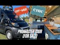 2021 Promaster DIY Camper Van Build - High Roof, 159" Wheelbase - The Momski Van is FOR SALE