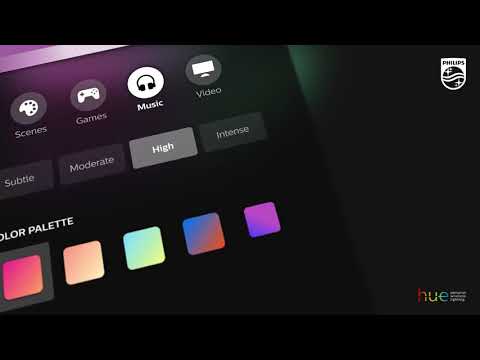 Philips Hue Sync app