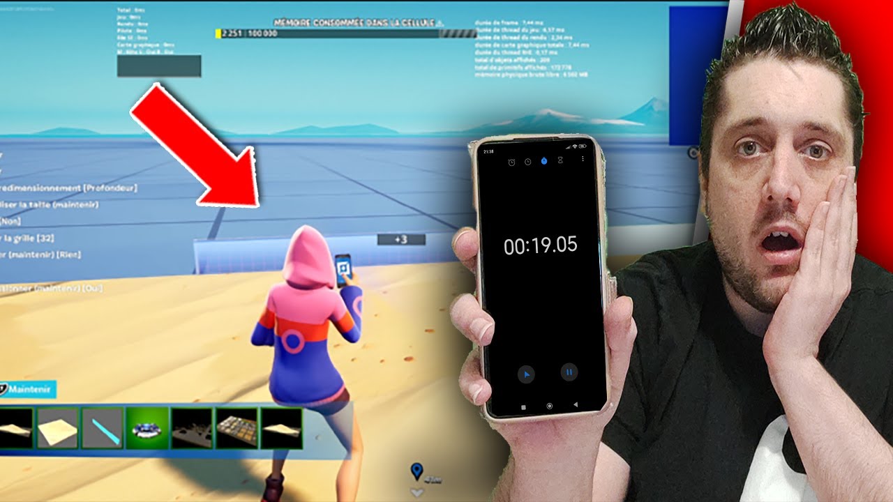 ASMR FR : J'AI 1 HEURE POUR VOUS CREER UNE MAP 1V1 BUILDFIGHT SUR FORTNITE