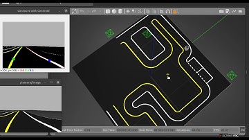 Lane Tracking with Turtlebot3 using ROS - Part 1