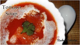 tomato soup recipe restaurant style - easy homemade tomato soup