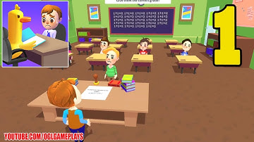 Hyper Jobs Gameplay Walkthrough Part 1 Levels 1-50 Android iOS (By Gamejam)