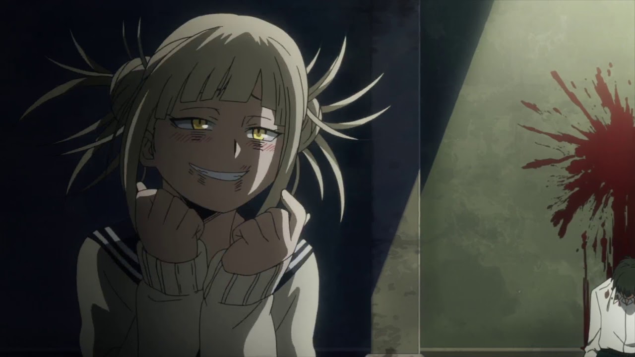 The Toga Himiko tease from episode 31 for 1 hour - YouTube