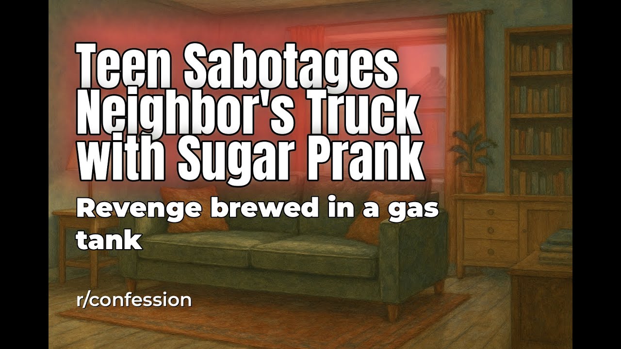 Reddit Confession Stories: I Unleashed My Anger on a Neighbor's Truck and Ruined Her Life