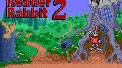 Reader Rabbit 2 1991 mp4 HYPERSPIN DOS MICROSOFT EXODOS NOT MINE VIDEOS