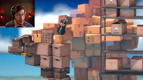 THIS GAME HAS BROKEN ME | Getting Over It - Part 2(Reaction)