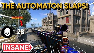 The AUTOMATON IS AMAZING! *BEST AUTOMATON SETUP* (Season 1 Rebirth-Warzone)