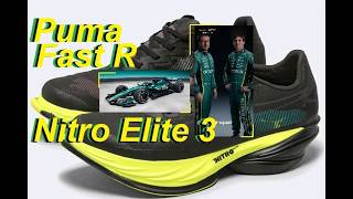 Puma Fast R Nitro Elite 3 F1 Team Aramco Aston Martin Reviewed and Tested at the Running Track