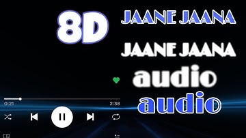 Give It All Away (JAANE JAANA) | Arjun | Kamaal Khan | (8D-AUDIO)