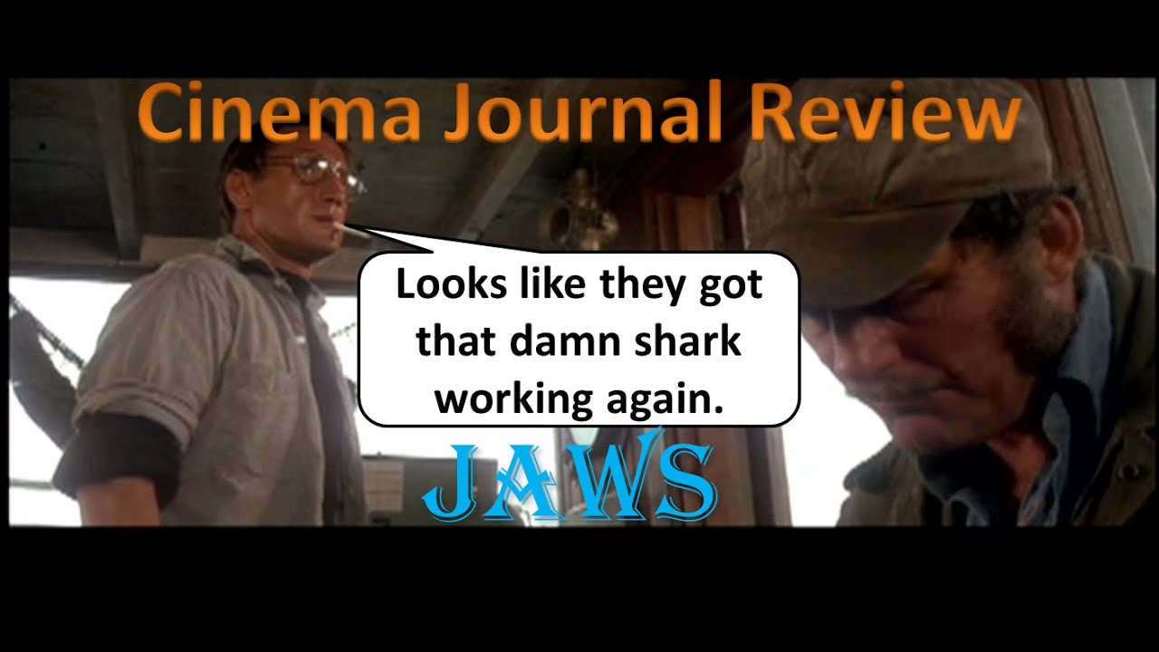 Cinema Journal Review Episode 6: Jaws