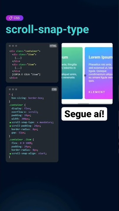 Horizontal Card Scroll View | HTML CSS | Web Designing | C4Code - YouTube