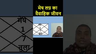 मेष लग्न का वैवाहिक जीवन marriage vivah aries 2023 gf love SHORTS 2023  Jyotish Chandan Dubey