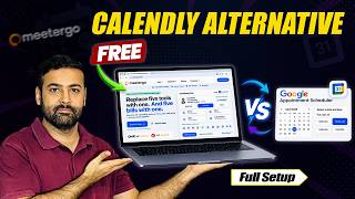 Free Calendly Alternative Google Appointment Scheduler vs meetergo (Full Setup)
