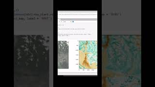Sometimes the magic is in the details.#python #remotesensing  #gis #satelliteimagery #landsat