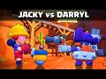 JACKY vs DARRYL | 1vs1 | 17 Tests | Brawl Stars Olympiad