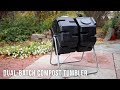 Dual-Batch Compost Tumbler Overview