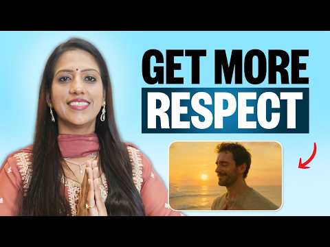 How to Get More Respect: Stop Being "Too Nice" to Everyone | Dr Karishma Ahuja