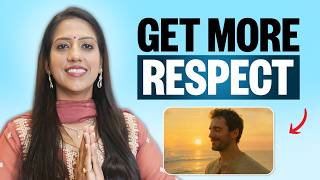 How to Get More Respect: Stop Being "Too Nice" to Everyone | Dr Karishma Ahuja